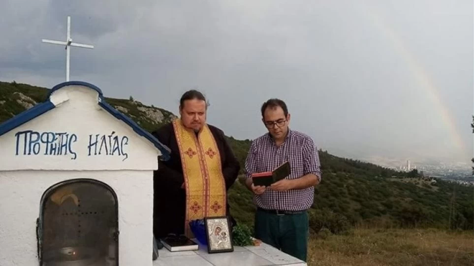 Θεσσαλονίκη: Έκαναν αγιασμό για την σωτηρία του Σέιχ Σου